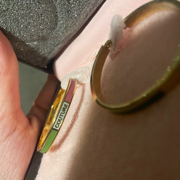 Juicy Couture Hoop Earrings - Picture 3 of 3